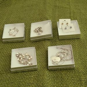 Lot of five Brighton Jewelry Items